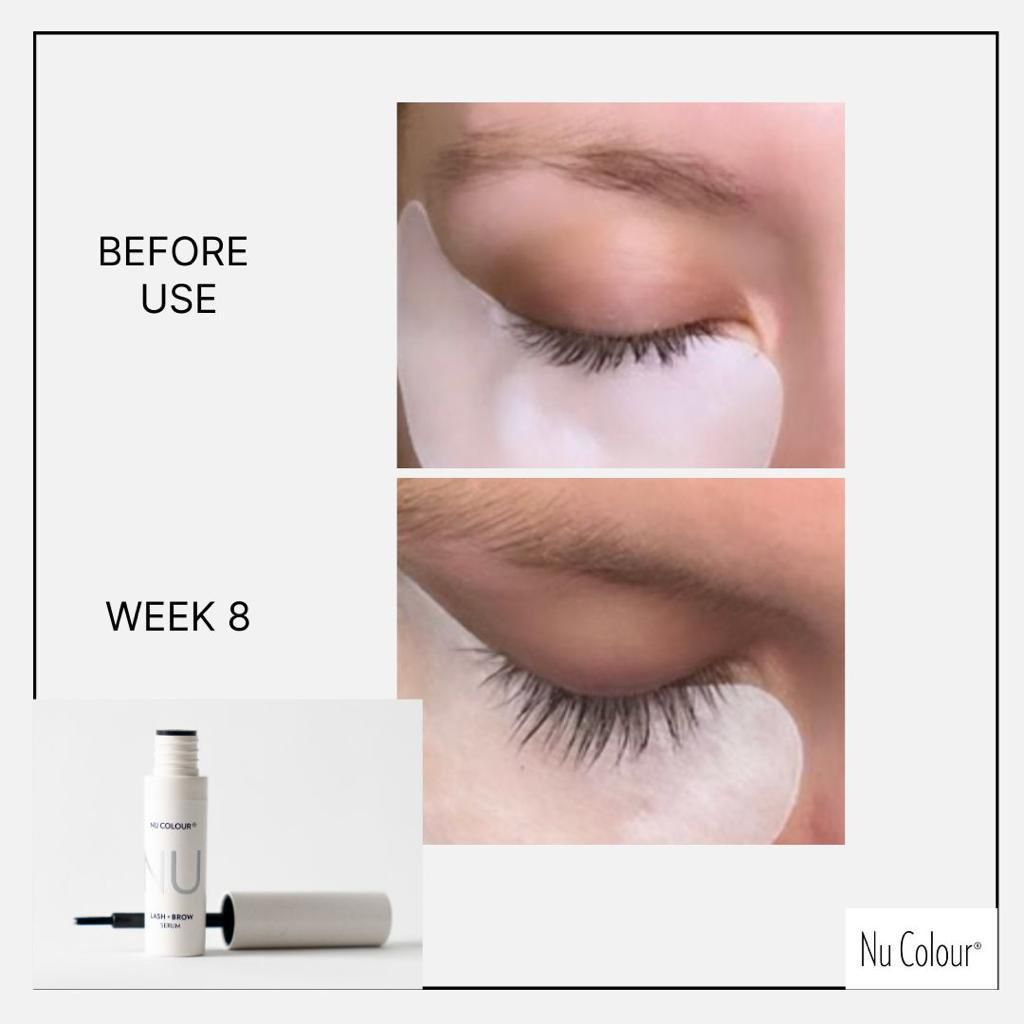 NU COLOUR LASH+BROW SERUM - nunzia.mx