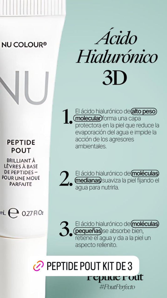 NU PEPTIDE POUT - nunzia.mx